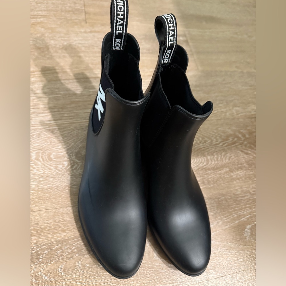 Michael Kors Black Ankle Boots
